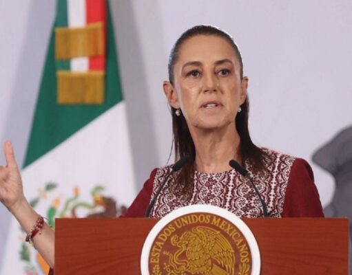 “Por más que quieran decir que hay un ‘narcogobierno’ y corrupción, lo más reconocido por la gente es la honestidad”: Sheinbaum