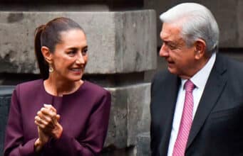 AMLO publica carta defendiendo a Claudia Sheinbaum ante “prácticas intervencionistas” de EE.UU.