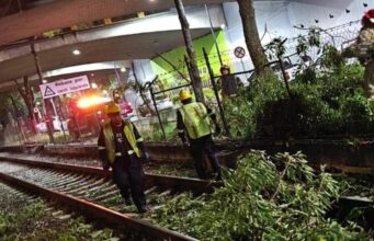 A nueve días del inicio del Mundial, el Tren Ligero suma días consecutivos de fallas