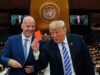 Trump buscaría impulsar la candidatura de Infantino al frente de la ONU: Post