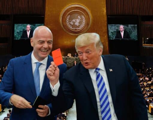 Trump buscaría impulsar la candidatura de Infantino al frente de la ONU: Post