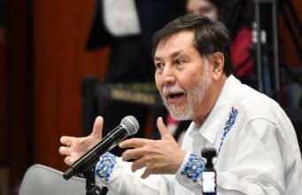 Noroña impugnará resolución por violencia política de género contra Grecia Quiroz