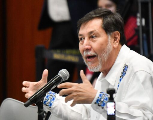 Noroña impugnará resolución por violencia política de género contra Grecia Quiroz