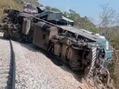 Se descarrila convoy del Tren Interoceánico; no reportan personas lesionadas