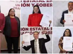Morena depurará a 175 aspirantes en el primer filtro para las gubernaturas en juego en elecciones 2027