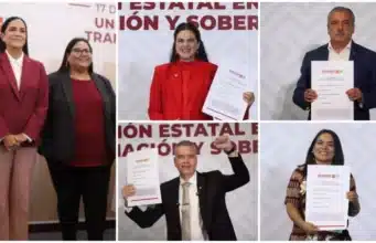 Morena depurará a 175 aspirantes en el primer filtro para las gubernaturas en juego en elecciones 2027