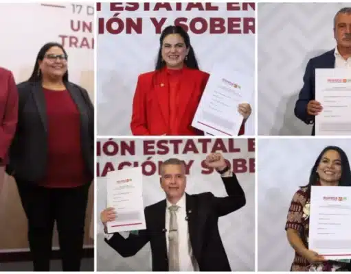 Morena depurará a 175 aspirantes en el primer filtro para las gubernaturas en juego en elecciones 2027